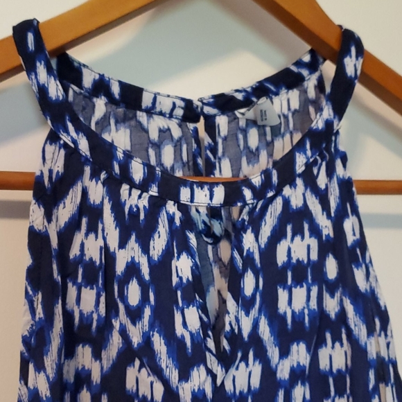 Old Navy Blue Tank Top Small - Picture 6 of 8